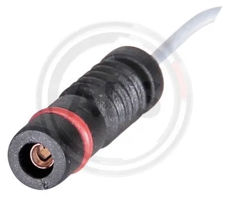 Warning Contact, brake pad wear