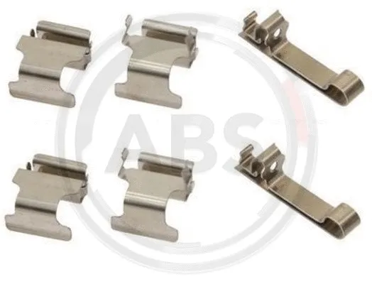 Accessory Kit, disc brake pad (1604Q)