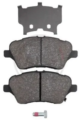 Brake Pad Set, disc brake (37956)