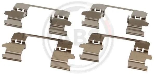 Accessory Kit, disc brake pad (1834Q)