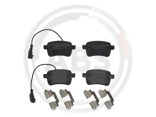 Brake Pad Set, disc brake (P23133)