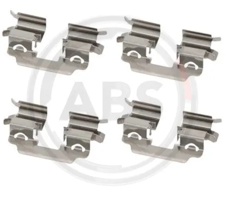 Accessory Kit, disc brake pad (1881Q)
