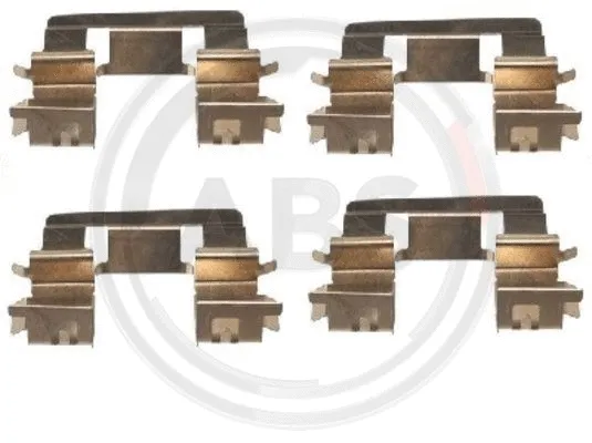 Accessory Kit, disc brake pad (1294Q)