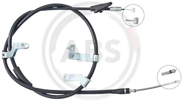 Cable Pull, parking brake (K17304)