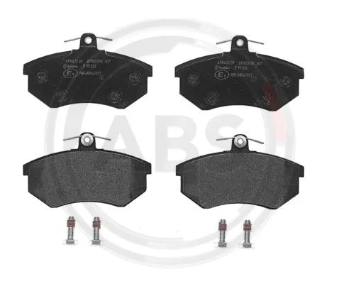 Brake Pad Set, disc brake (P99026)