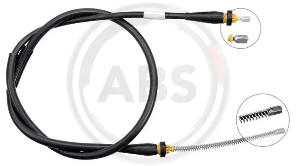 Cable Pull, parking brake (K17275)