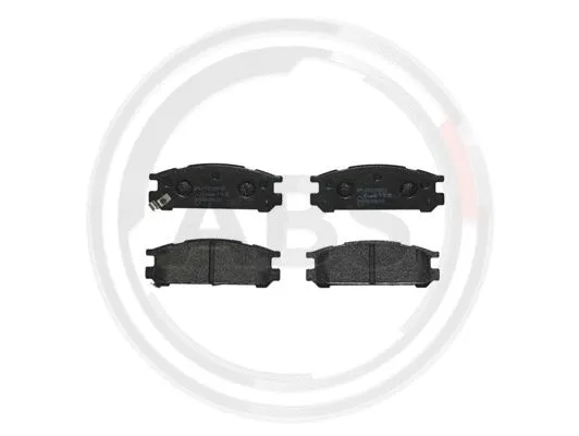 Brake Pad Set, disc brake (P78005)