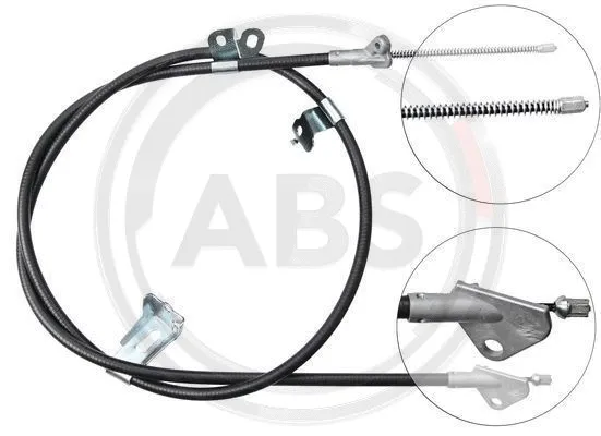 Cable Pull, parking brake (K19517)