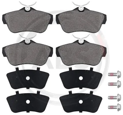 Brake Pad Set, disc brake (37590)