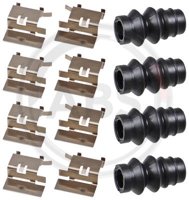 Accessory Kit, disc brake pad (0120Q)