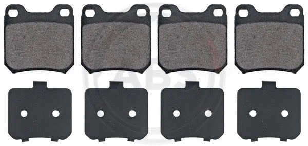 Brake Pad Set, disc brake (36624/1)