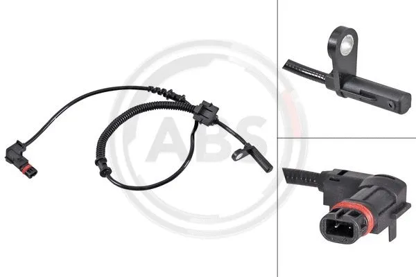 Sensor, wheel speed (31818)