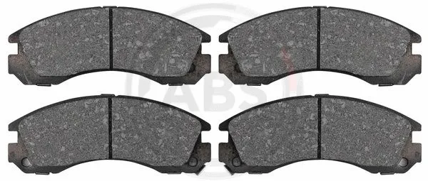 Brake Pad Set, disc brake (36753)