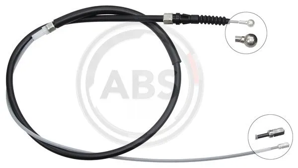 Cable Pull, parking brake (K14005)