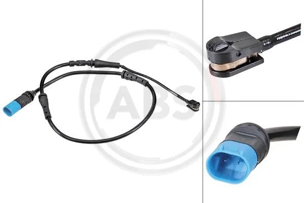 Warning Contact, brake pad wear (39808)