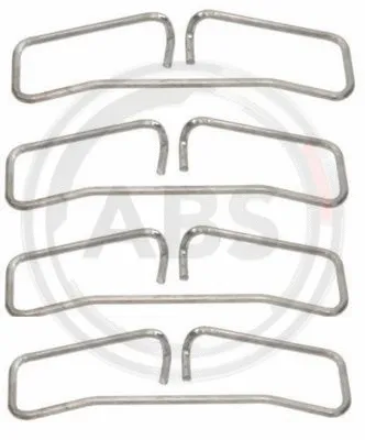 Accessory Kit, disc brake pad (1691Q)