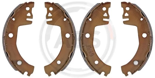 Brake Shoe Set (8911)