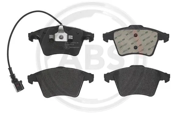 Brake Pad Set, disc brake (P85149)
