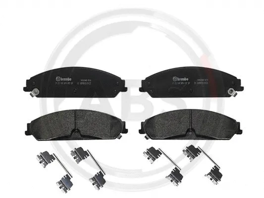 Brake Pad Set, disc brake (P23149)