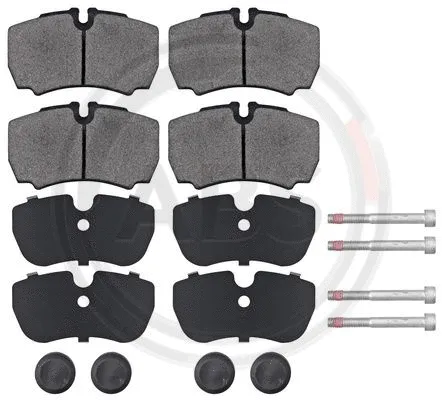 Brake Pad Set, disc brake (37298)