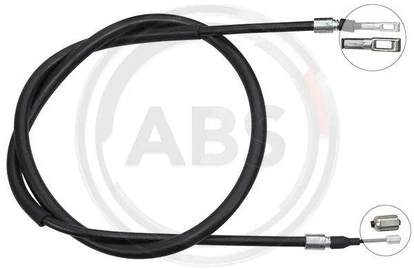 Cable Pull, parking brake (K13257)