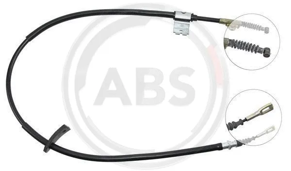 Cable Pull, parking brake (K11557)