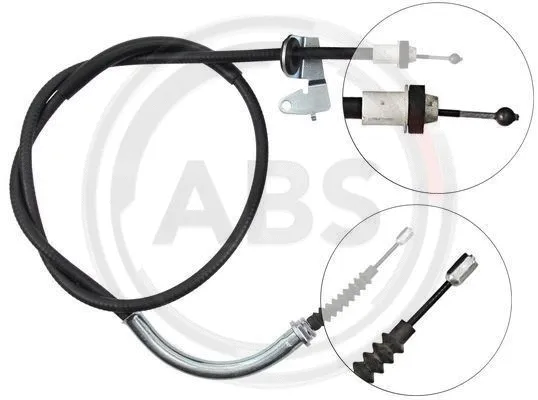 Cable Pull, parking brake (K16878)