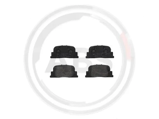 Brake Pad Set, disc brake (P83063)