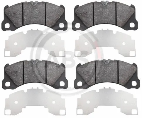 Brake Pad Set, disc brake (37909)