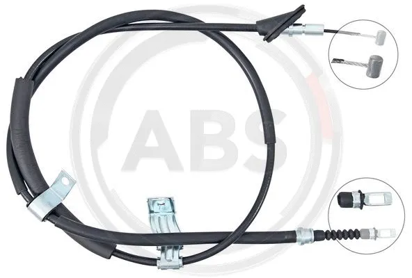 Cable Pull, parking brake (K14131)