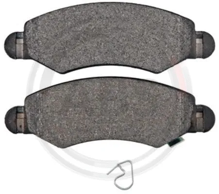 Brake Pad Set, disc brake (37470)