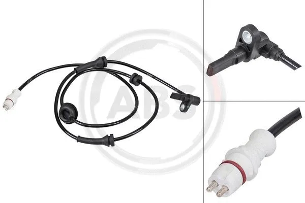 Sensor, wheel speed (31832)