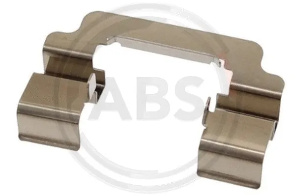 Accessory Kit, disc brake pad (1777Q)