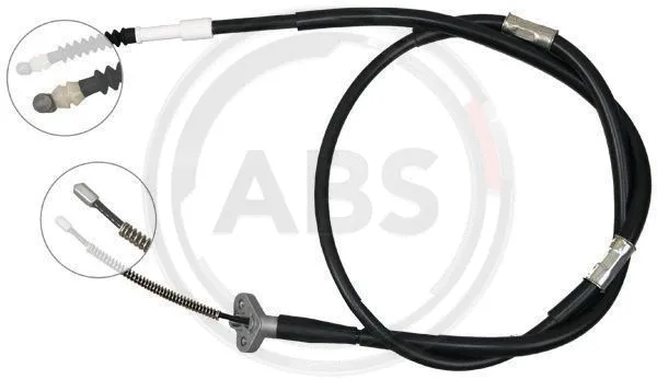 Cable Pull, parking brake (K12877)