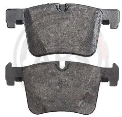 Brake Pad Set, disc brake (37887)