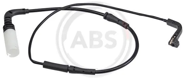 Warning Contact, brake pad wear