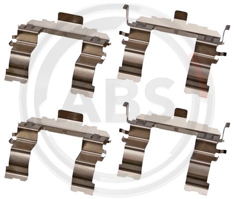 Accessory Kit, disc brake pad (1920Q)