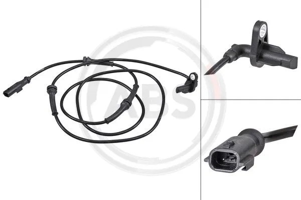 Sensor, wheel speed (31927)