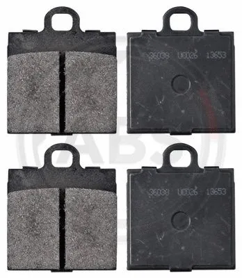 Brake Pad Set, disc brake (36038)