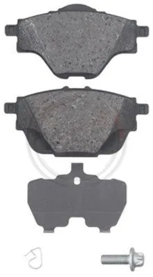 Brake Pad Set, disc brake (35019)