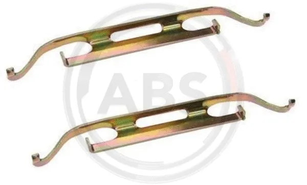 Accessory Kit, disc brake pad (1223Q)