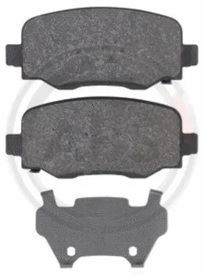 Brake Pad Set, disc brake (35039)