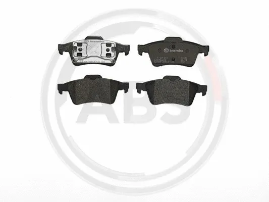 Brake Pad Set, disc brake (P59044)