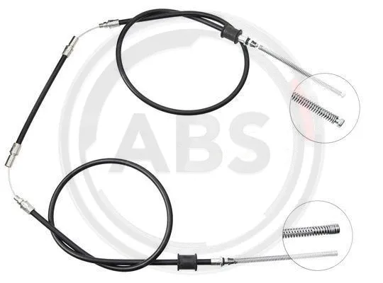 Cable Pull, parking brake (K10875)