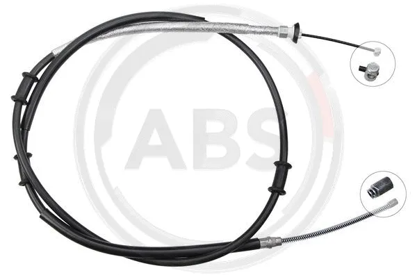 Cable Pull, parking brake (K19060)