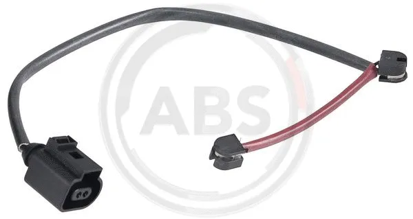 Warning Contact, brake pad wear (39794)