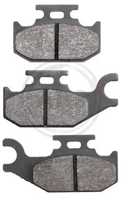 Brake Pad Set, disc brake (37933)