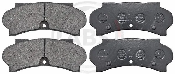Brake Pad Set, disc brake (36092)