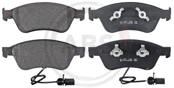 Brake Pad Set, disc brake (37427)