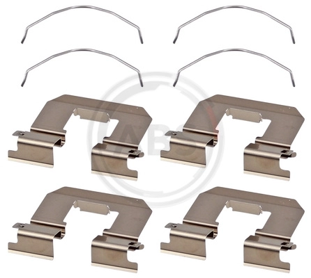 Accessory Kit, disc brake pad (0160Q)